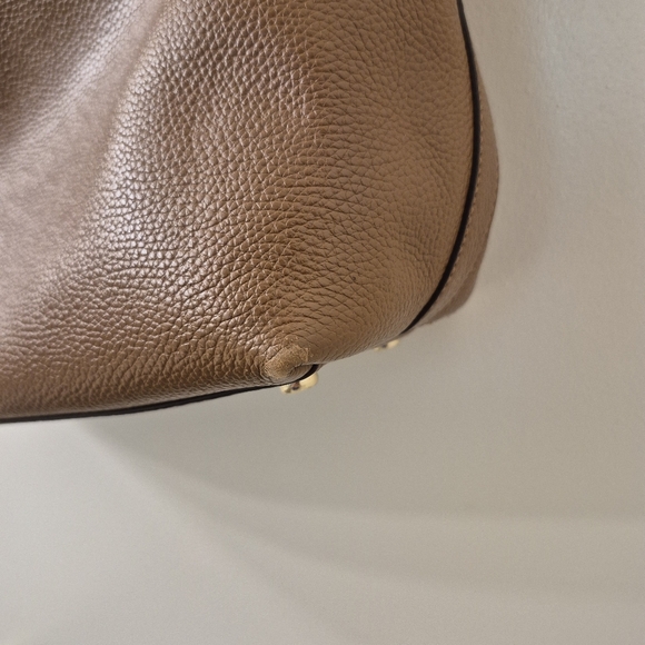 Coach Brown Leather Bag - Picture 3 of 7